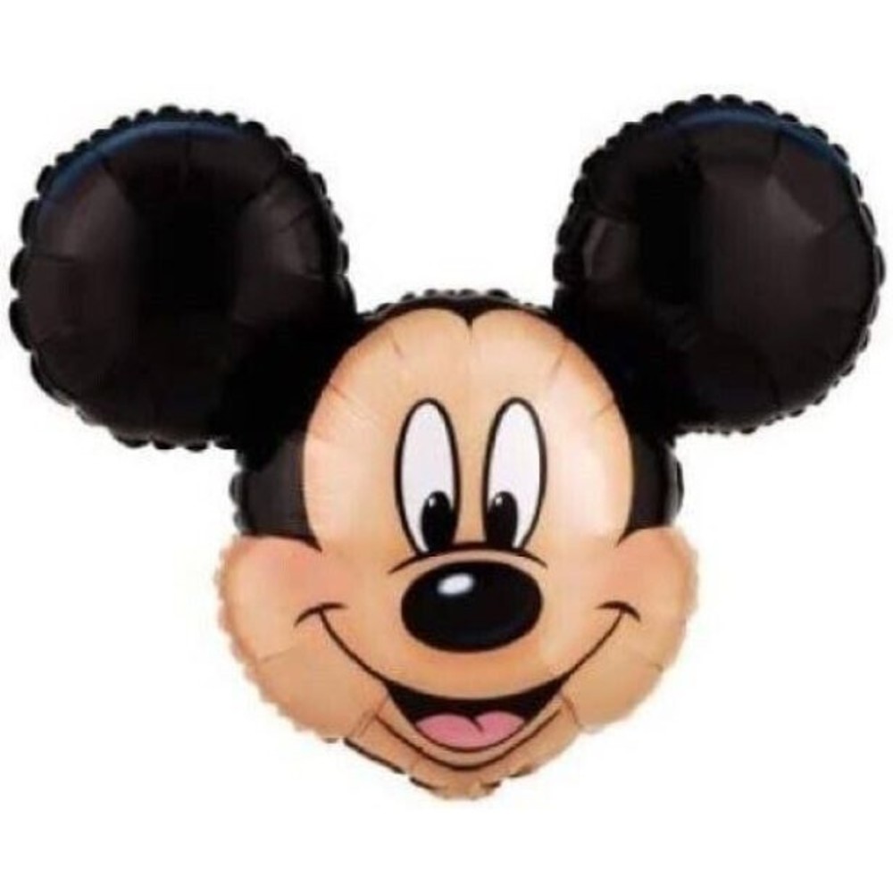 Mickey Mouse Super Shape Foil Balloon Disney Birthday Party Decoration